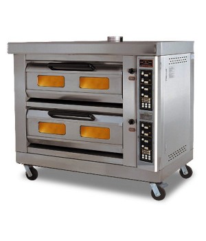 Gas Two Deck Oven