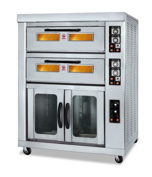 Electric 2 Deck Ovens & Proofers