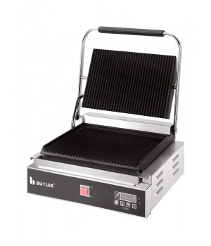Contact Grill-Grooved
