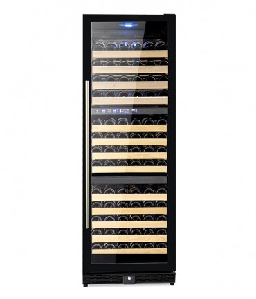 3 Temperature Zones-Wine Cooler