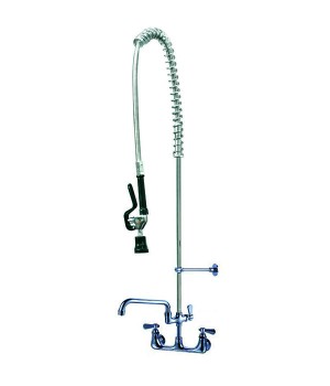 Pre Rinse Spray Unit With Faucet- Wall Mounted