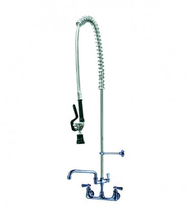 Pre Rinse Spray Unit With Faucet- Wall Mounted
