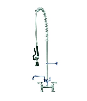 Pre Rinse Spray Unit With Faucet- Deck Mounted