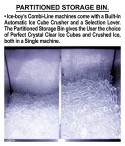 Bullet Shape Ice Cube Machine-260 ECL