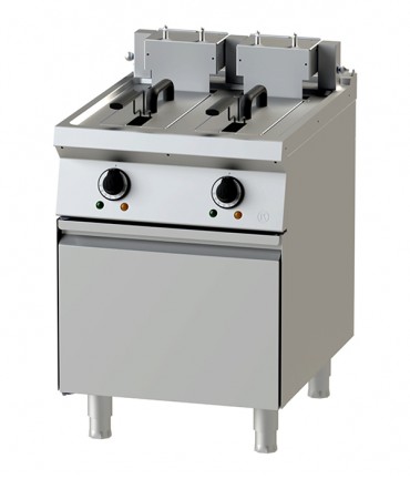 Electric - Fryer- 6-75 with Swing Door