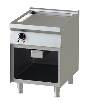 Electric - Fry Top- 6-75 Smooth Griddle with Open Cabinet