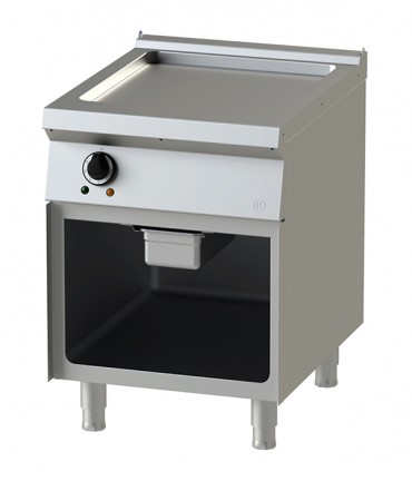 Electric - Fry Top- 6-75 Smooth Griddle with Open Cabinet