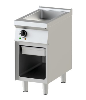 Electric - Griddle Pan- 4-75 with Open Cabinet