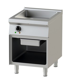 Electric - Griddle Pan- 6-75 with Open Cabinet