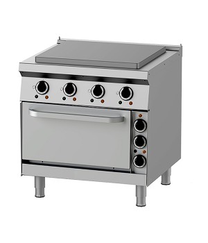 Electric - Hot Top- 8-75 with Static 2/1 GN Electric Oven