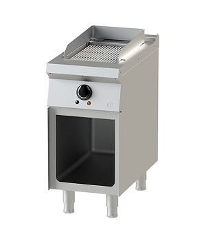Electric - Vapour Grill- 4-75 with Open Cabinet