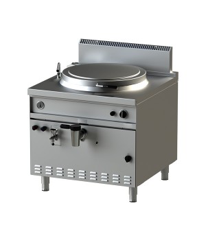 Gas - Indirect Boiling Pan- 100L