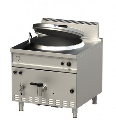 Gas - Indirect Boiling Pan- 150L