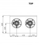 Wok Range Gas -9-60 Wok Euro Line- 2 Burner