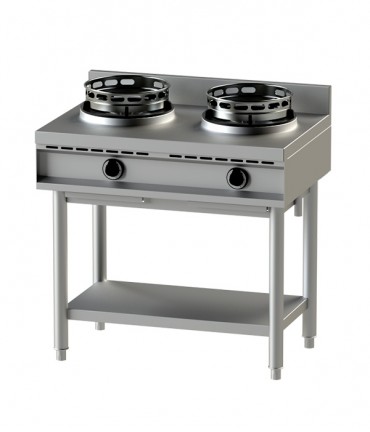 Wok Range Gas -9-60 Wok Euro Line- 2 Burner