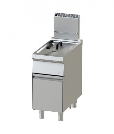 Gas - Fryer- 4-75 with Swing Door