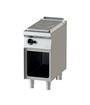 Gas - Hot Top-4-75 with open cabinet