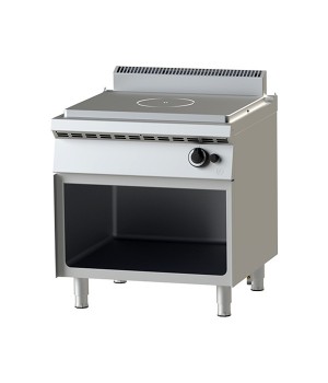 Gas - Hot Top- 8-75 with Open Cabinet