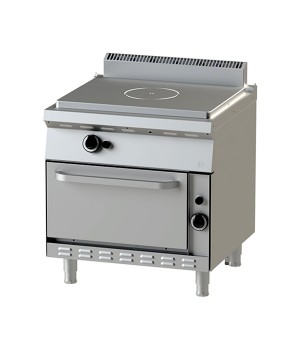 Gas - Hot Top- 8-75 with Static 2/1 GN Gas Oven