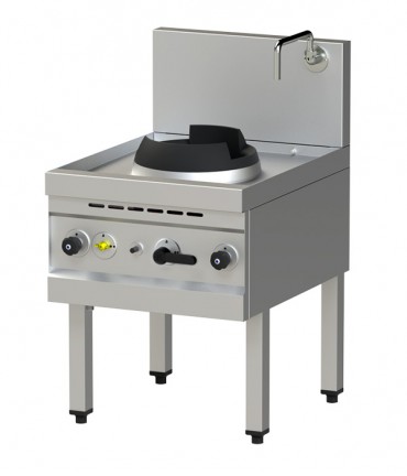 Wok Range Gas- 6-75 Wok Kwalie 