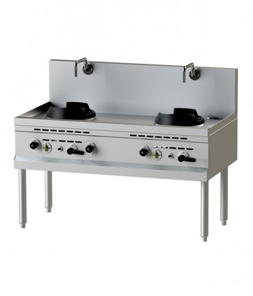 Wok Range Gas-80-75 Wok Kwalie 