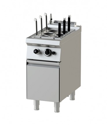 Gas - Noodle Cooker- 4-75 with Swing Door