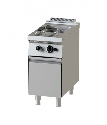 Gas - Pasta Cooker- 4-75 with Swing Door