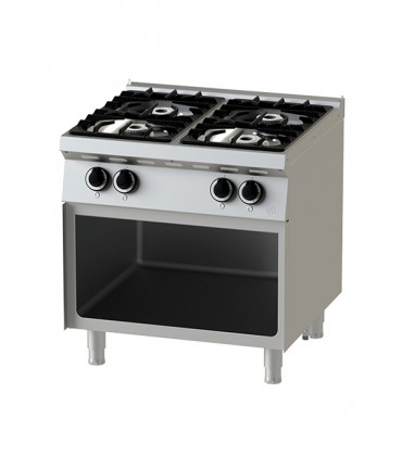 Gas - Range- Open burner 8-75 -4 Burners