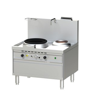 Gas - Wok Kwalie with Blower 11-90 