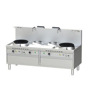 Gas - Wok Kwalie with Blower 22-90