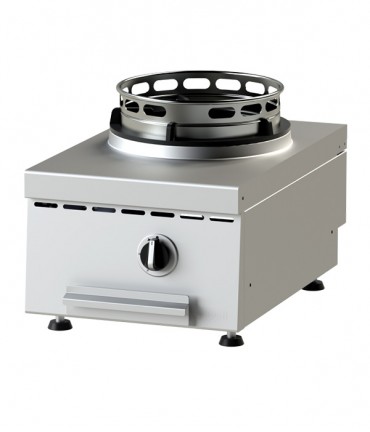 Wok Range Gas - 3-55 Table Top- Single Burner