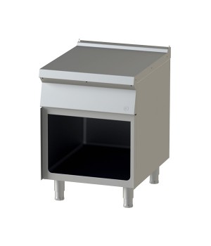 Neutral Counter- 6-75- Open Cabinet without Door