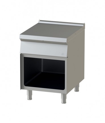 Neutral Counter- 6-75- Open Cabinet without Door