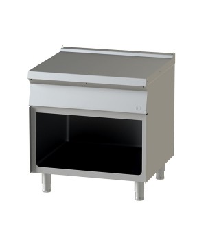 Neutral Counter- 8-75-2D- Open Cabinet without Door