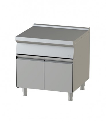 Neutral Counter- 8-75- Cabinet with Swing Door