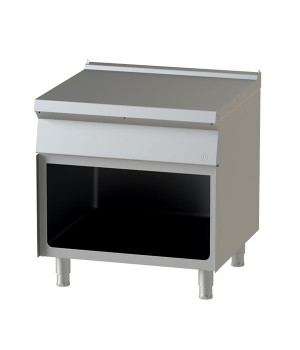 Neutral Counter- 8-75- Open Cabinet without Door