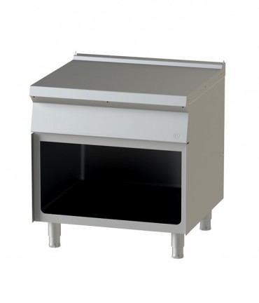 Neutral Counter- 8-75- Open Cabinet without Door