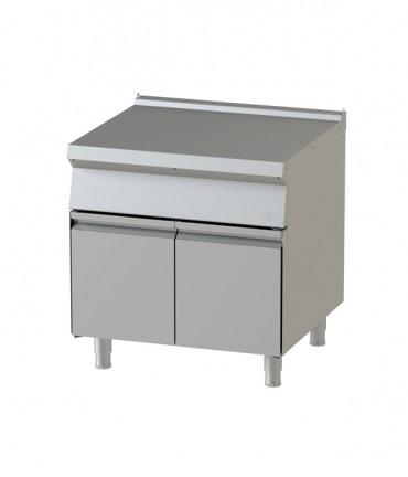 Neutral Counter- 8-75 2D- Cabinet with Swing Door