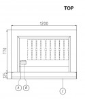 Teppanyaki Griddle-Electric 12E