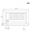 Teppanyaki Griddle-Electric 15E-P