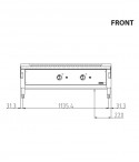 Teppanyaki Griddle Gas-12G-P