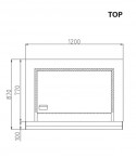 Teppanyaki Griddle Gas-12G-P