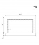 Teppanyaki Griddle Gas-15G