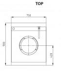 Wok Range Gas - 7-90- Kwalie High Pressure