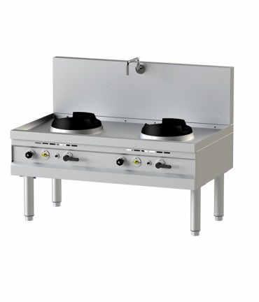 Wok Range Gas -15-90 Wok Kwalie 