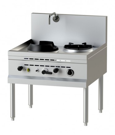 Wok Range Gas-12-75 Wok Kwalie 