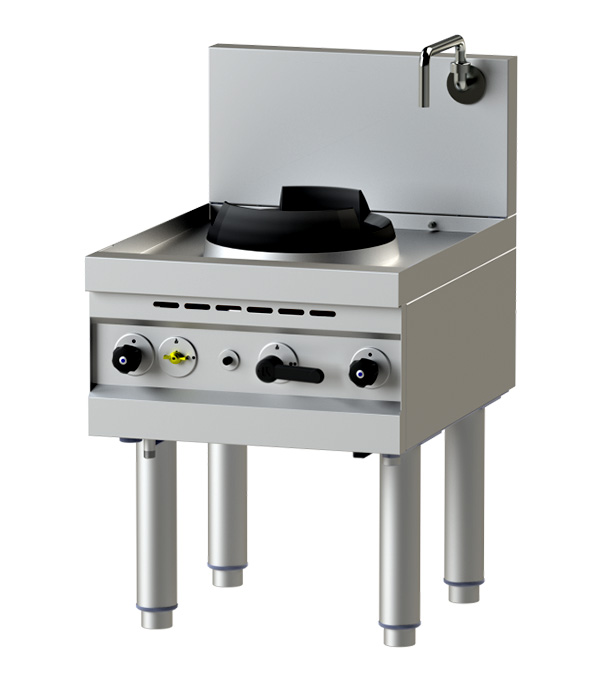 Wok Range Gas - 6-75 Wok Kwalie High Pressure