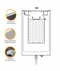 Table Top Electric Fryer Counter