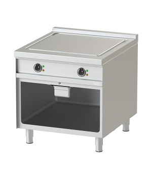 Electric - Fry Top- 8-90 -Smooth Griddle Surface with Open Cabinet
