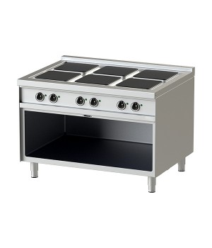 Electric - Hot Plate-12-90 with Open Cabinet